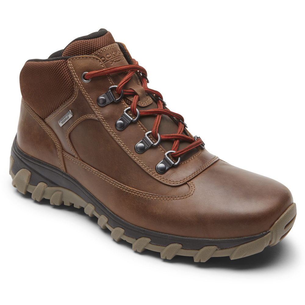 Rockport Støvler Herre Brune - Cold Springs Plus Waterproof Chukka - MEKR28135